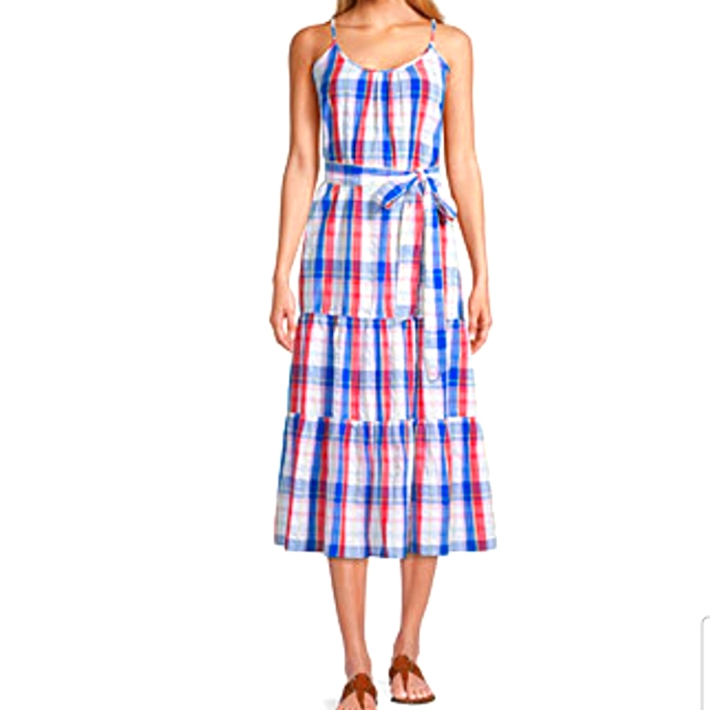 Peyton Parker Mommy & Me Women's Sleeveless A-line Dress Size Medium